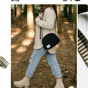 R Riveter Hopper Nylon Crossbody Bag